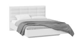 Кровать без подъемного механизма «Агата» Тип 1 (Белый) 2143х1678мм (Т)