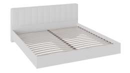 Кровать без подъемного механизма «Глория» (Белый) 2137х1887мм (Т)