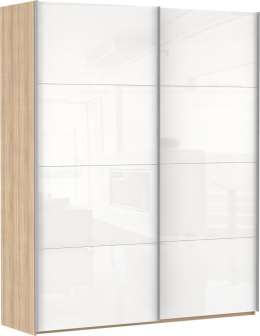 Эста 2-х дверный 8 белых стекол (160)
